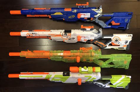 nerf longstrike|LongStrike .